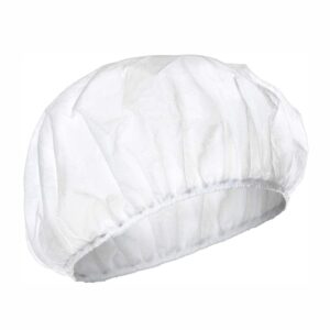 CUFFIA ALIMENTARE IN RETE BIANCA