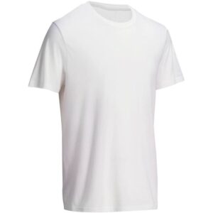 T-SHIRT M/CORTA COTONE BIANCO GR. 160