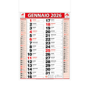 Calendario 2026 Cod. 2D061