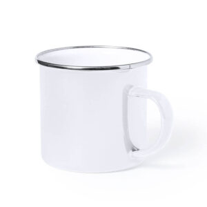 Tazza in metallo personalizzabile Cod.6861