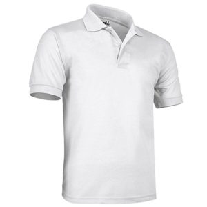 POLO M/CORTA COTONE BIANCO GR. 200