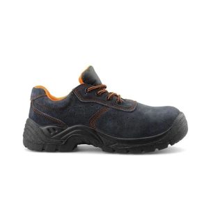 SCARPA BASSA ZEUS SCAMOSCIATA S1P1 BLU - SORPASSO PLUS